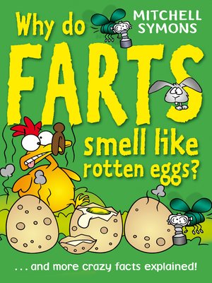 cover image of Why Do Farts Smell Like Rotten Eggs?